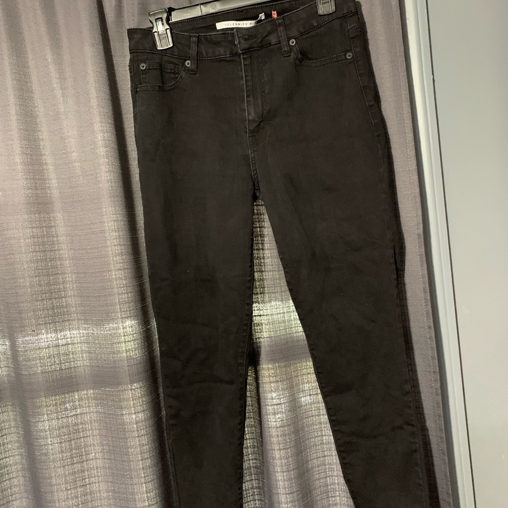 Celebrity Pink black mid rise jeans!